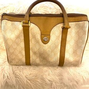 Vintage Gucci Boston Bag
